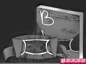 Baby Belly Pelvic Support